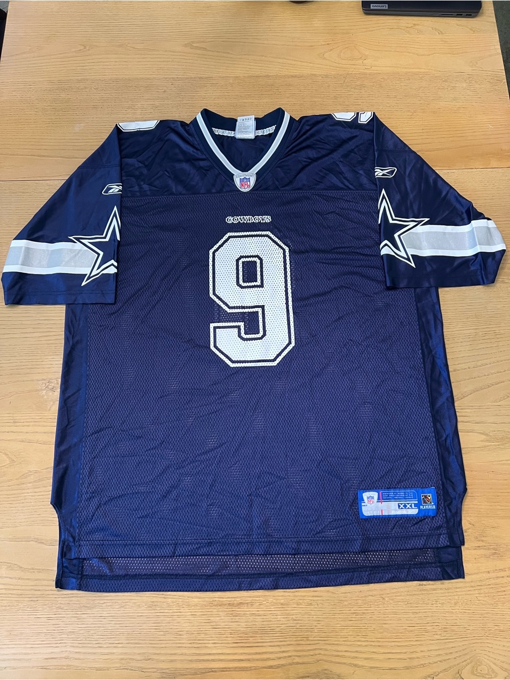 Reebok Dallas Cowboys #9 Tony Romo Football Jersey